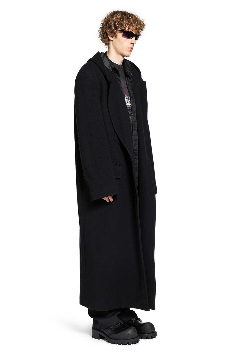 Hooded Maxi Coat