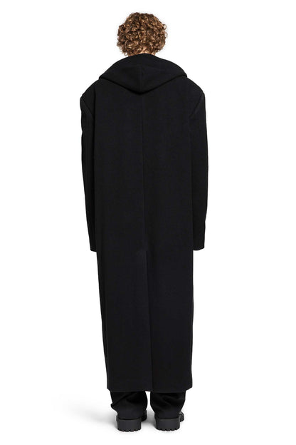 Hooded Maxi Coat