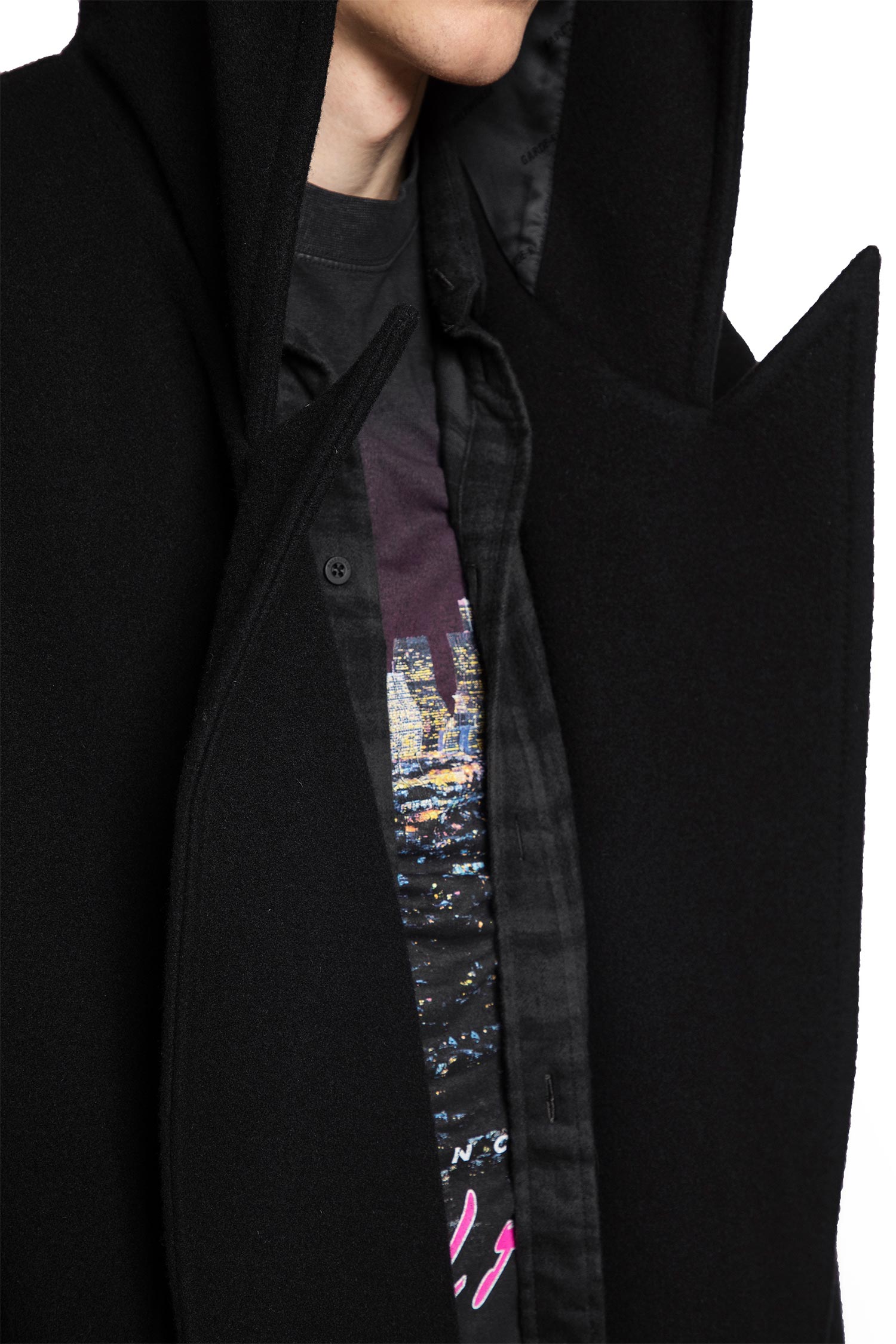 Hooded Maxi Coat