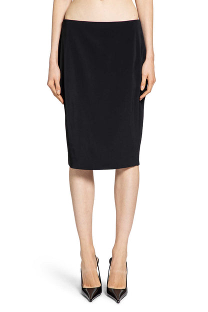 Cassandre Pencil Skirt in Satin