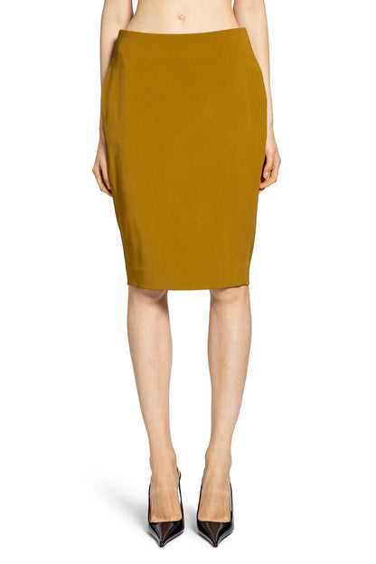 Pencil Skirt in Satin