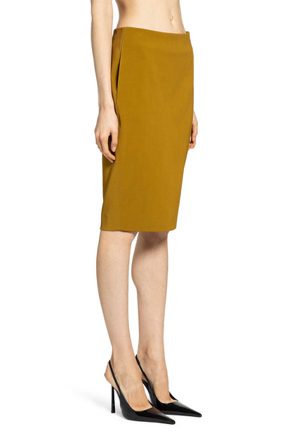 Pencil Skirt in Satin