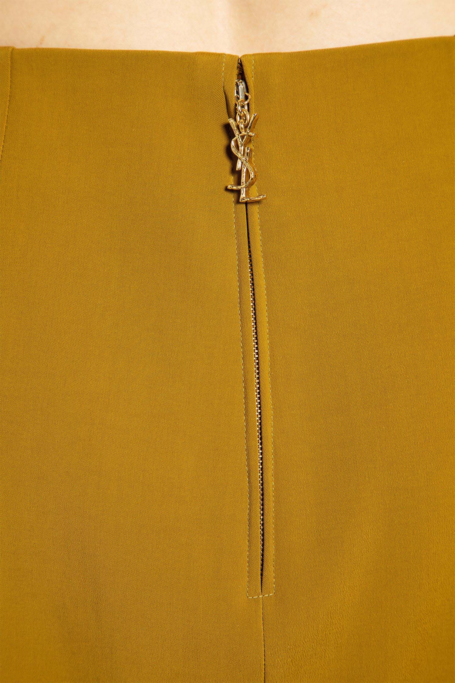 Pencil Skirt in Satin