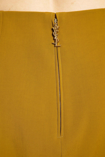 Pencil Skirt in Satin