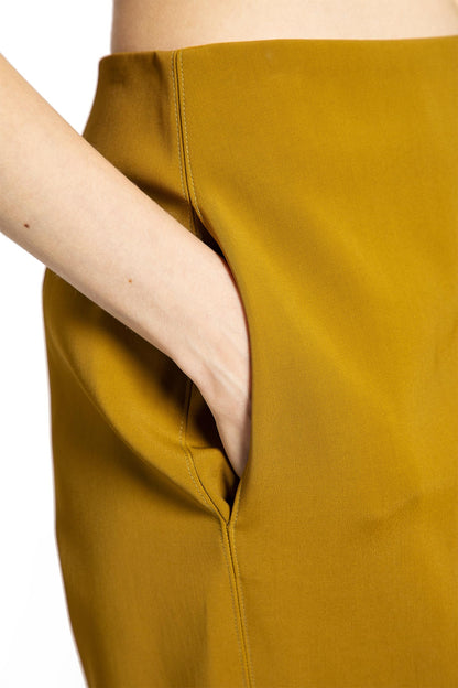 Pencil Skirt in Satin