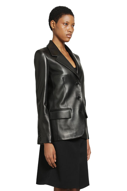 Leather Blazer