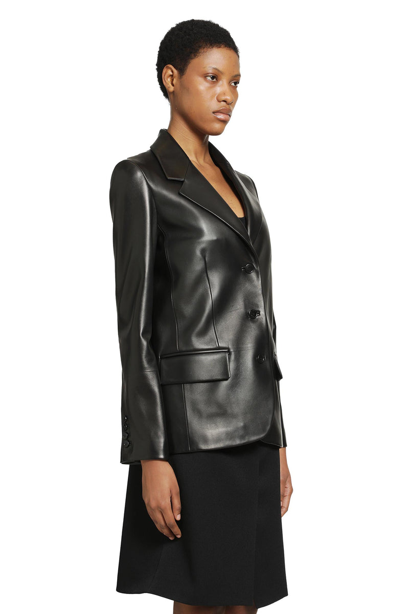 GUCCI Leather Blazer woman