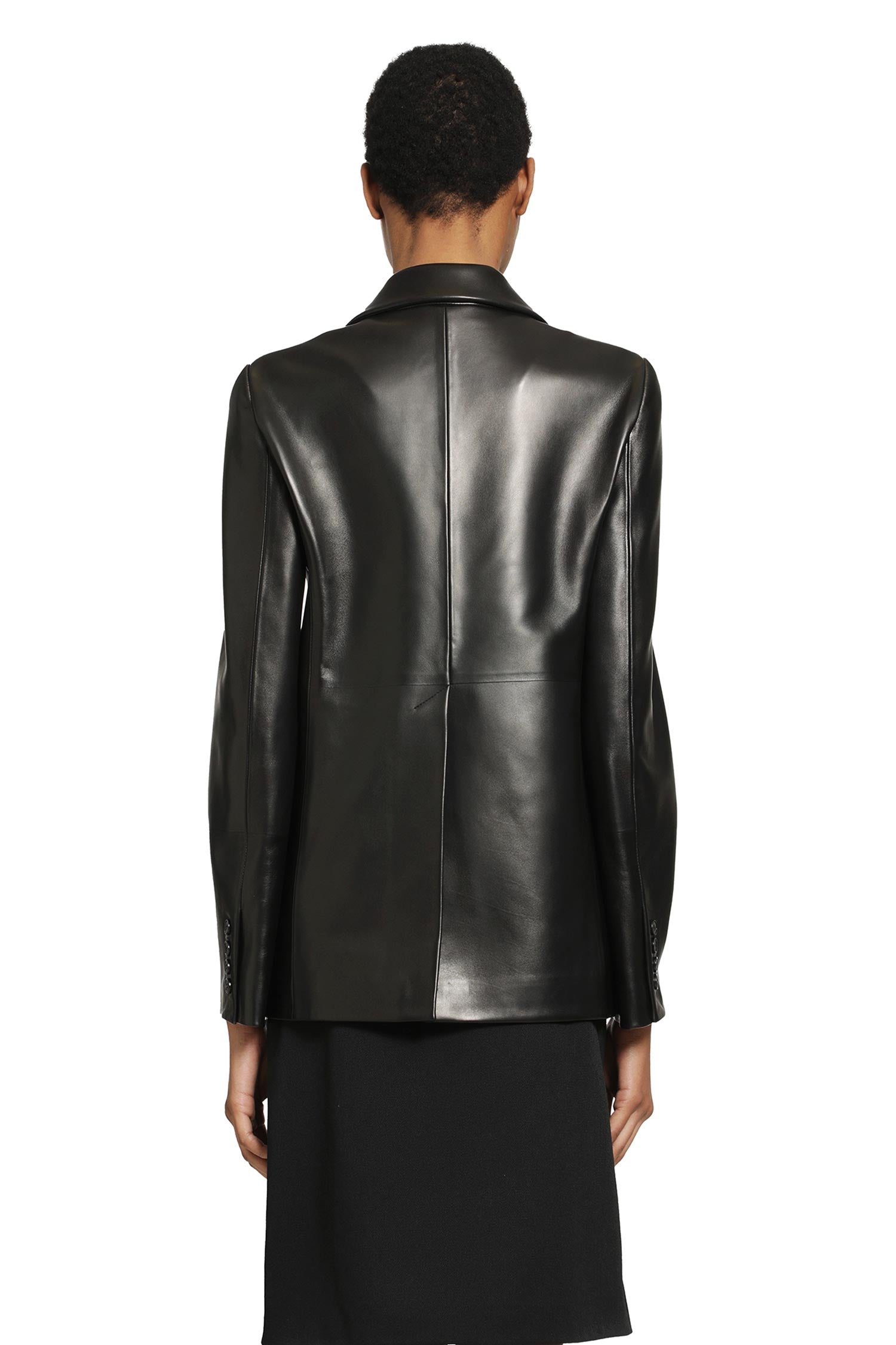 Leather Blazer