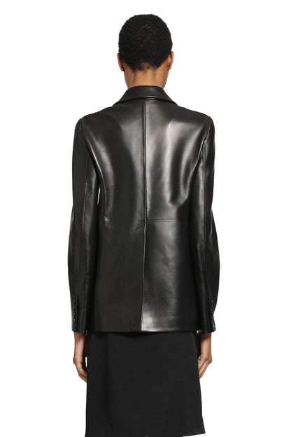 Leather Blazer