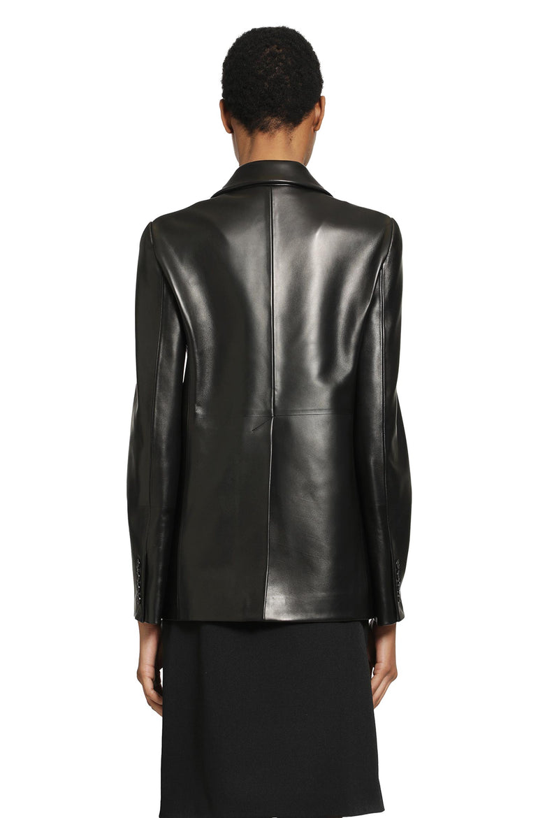 GUCCI Leather Blazer woman