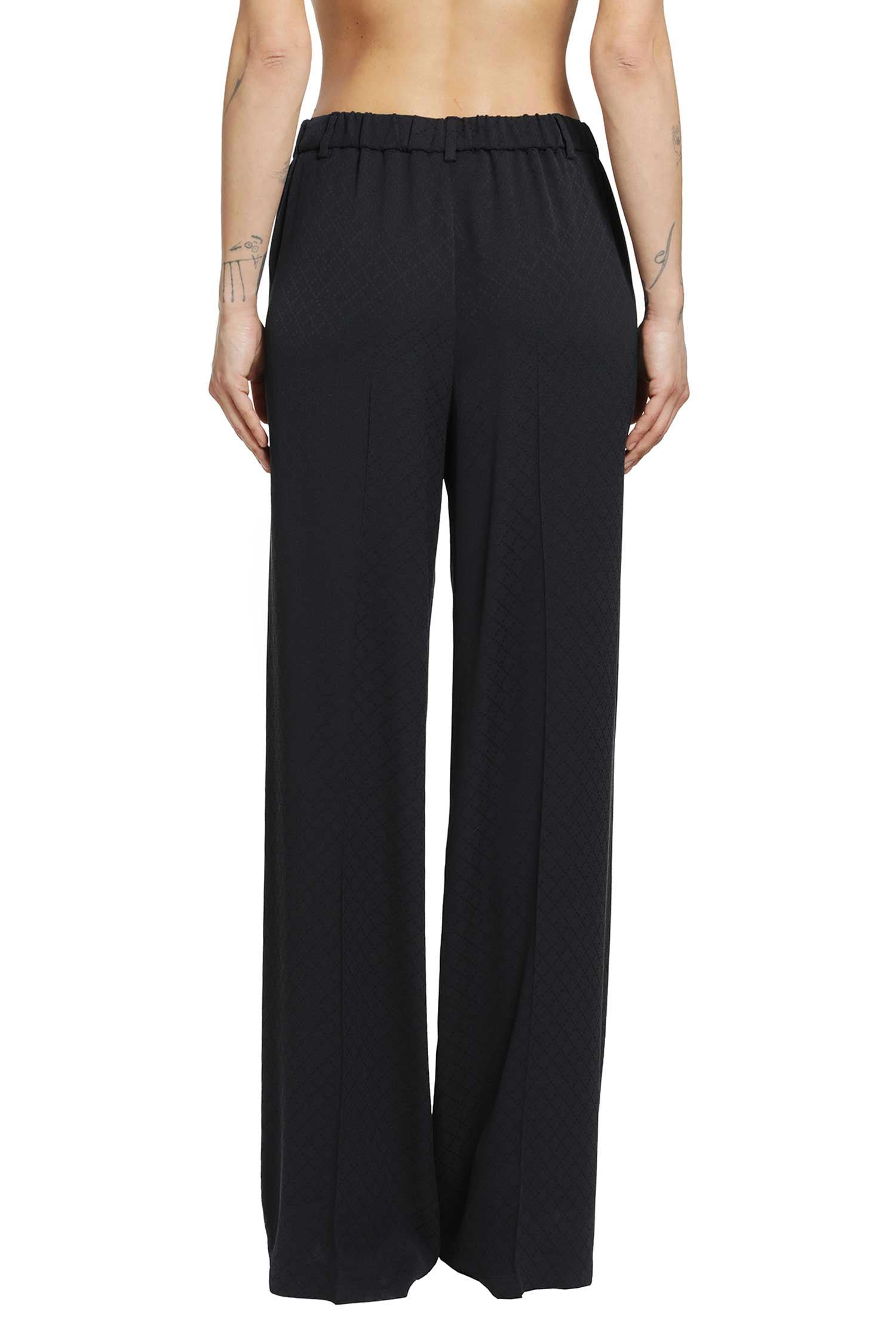 Silk Jacquard Trousers