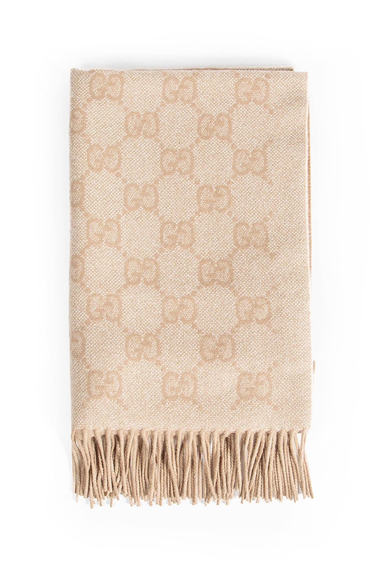 GG Cashmere Lamé Scarf
