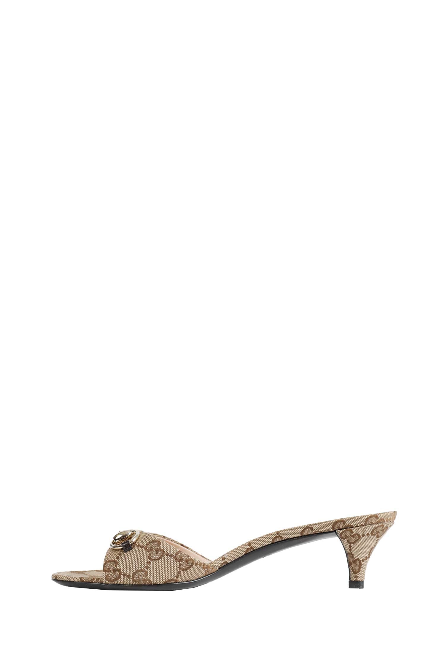 GUCCI Slide Sandals With Horsebit woman