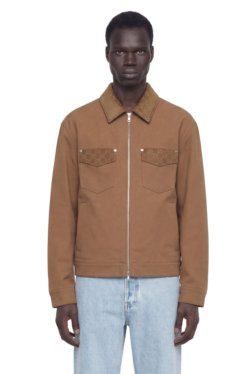 Heavy Cotton Canvas Overshirt