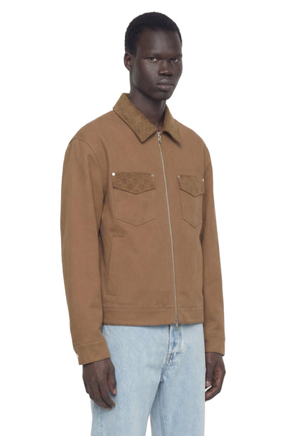 Heavy Cotton Canvas Overshirt