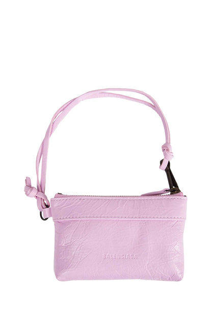 Le City Zipped Pouch in Arena Lambskin