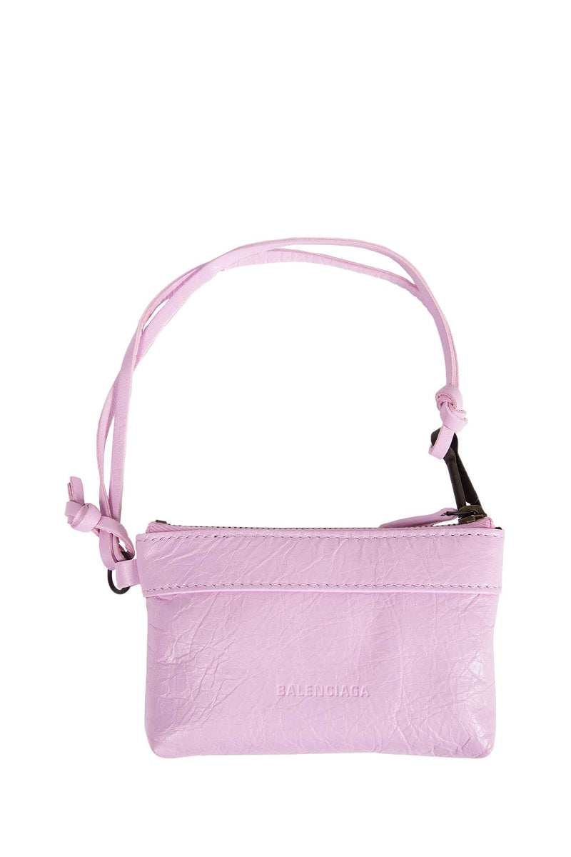 Le City Zipped Pouch in Arena Lambskin