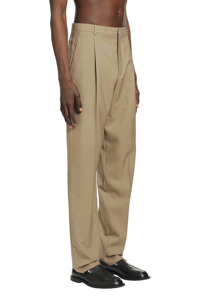 
              Slim Fit Tailored Trousers
            