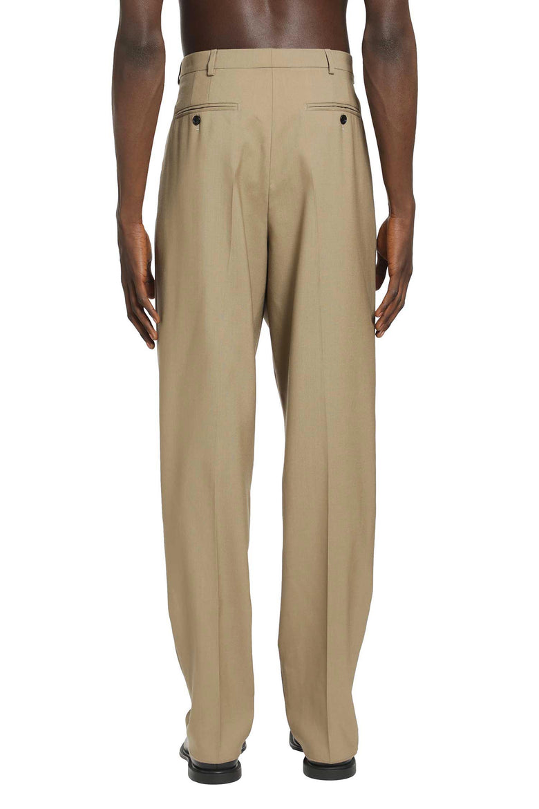SAINT LAURENT Slim Fit Tailored Trousers man