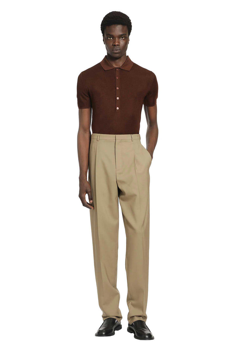 Slim Fit Tailored Trousers