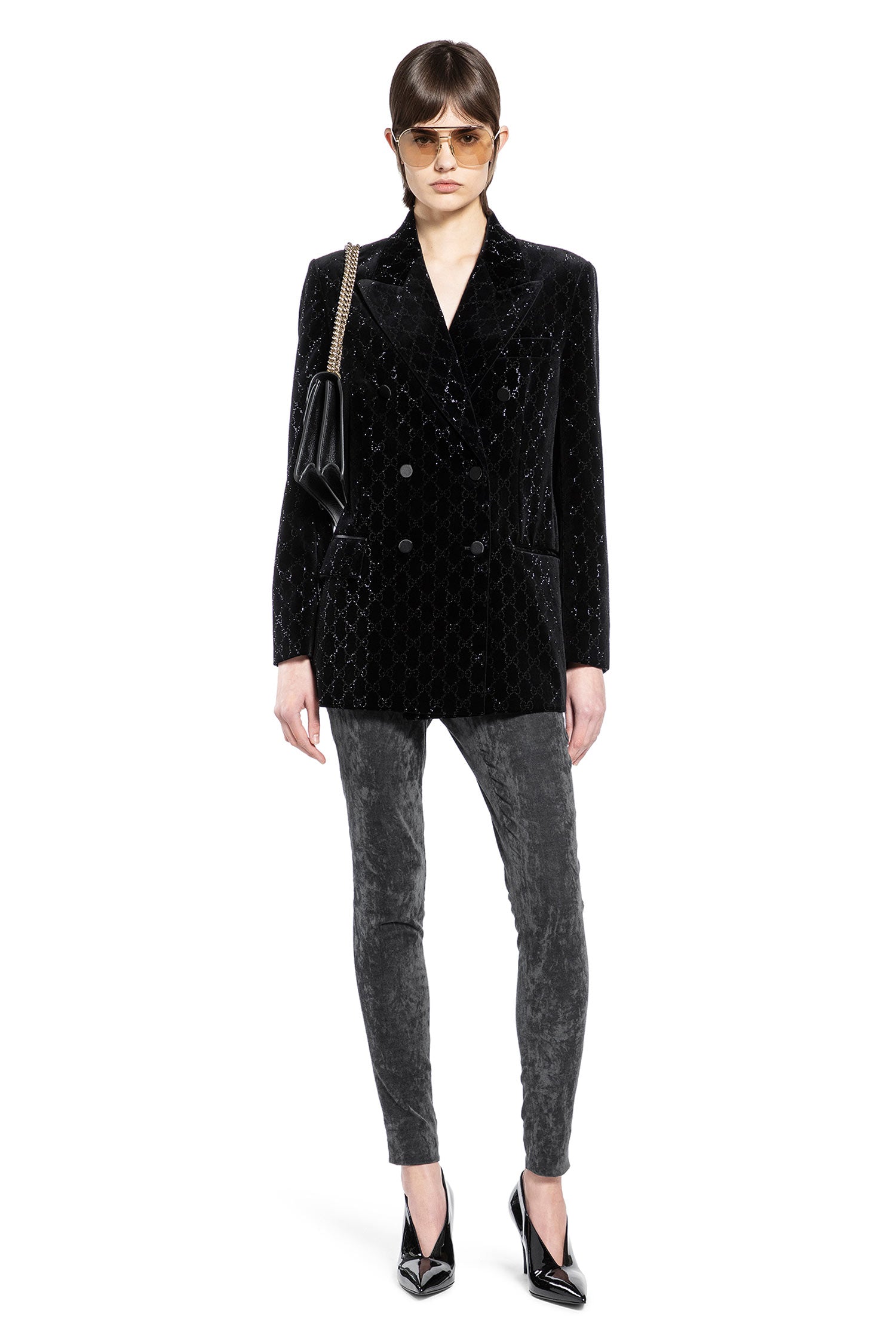 Stretch Velvet Leggings