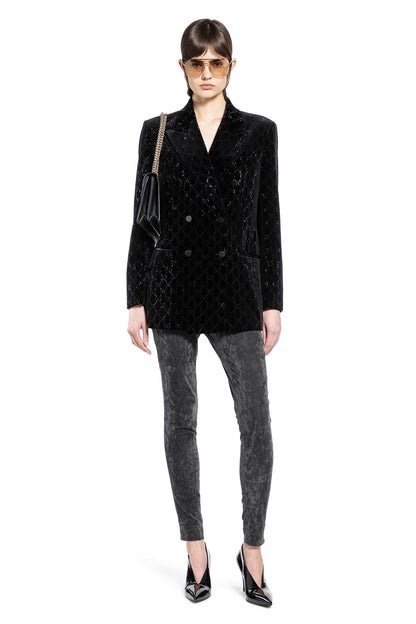 Stretch Velvet Leggings