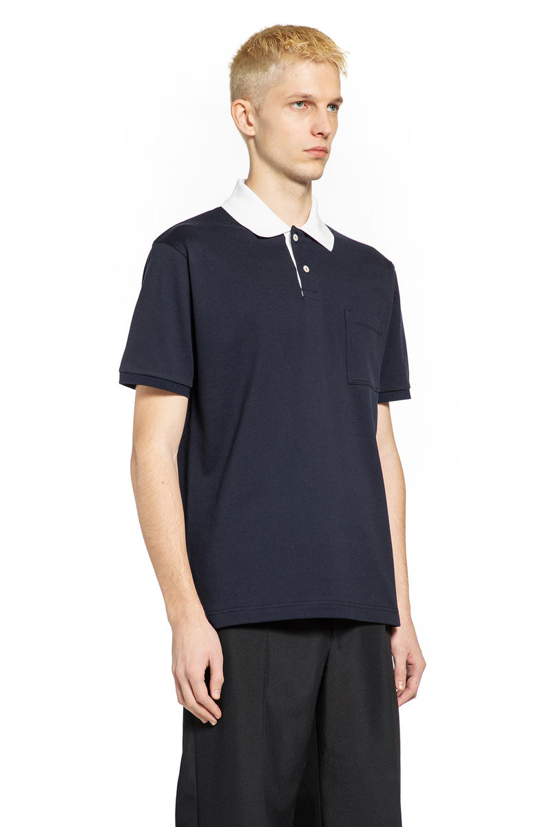 Stretch Cotton Piqué Polo Shirt