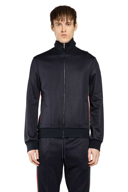 Technical Jersey Track Jacket with Web