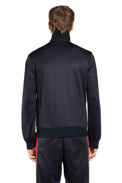 Technical Jersey Track Jacket with Web