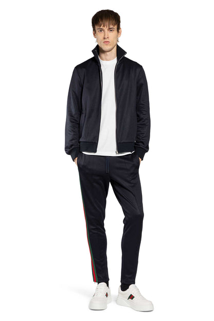 Technical Jersey Track Jacket with Web