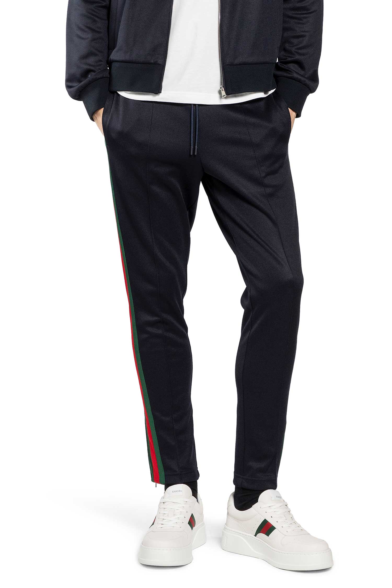 Technical Jersey Track Pants