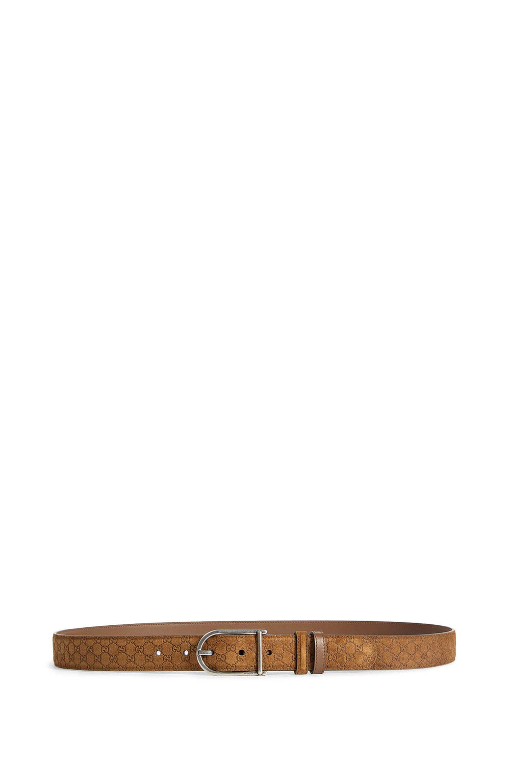 GUCCI Rounded Buckle Reversible Belt man