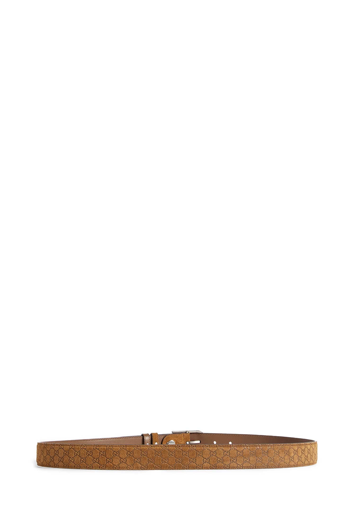Rounded Buckle Reversible Belt