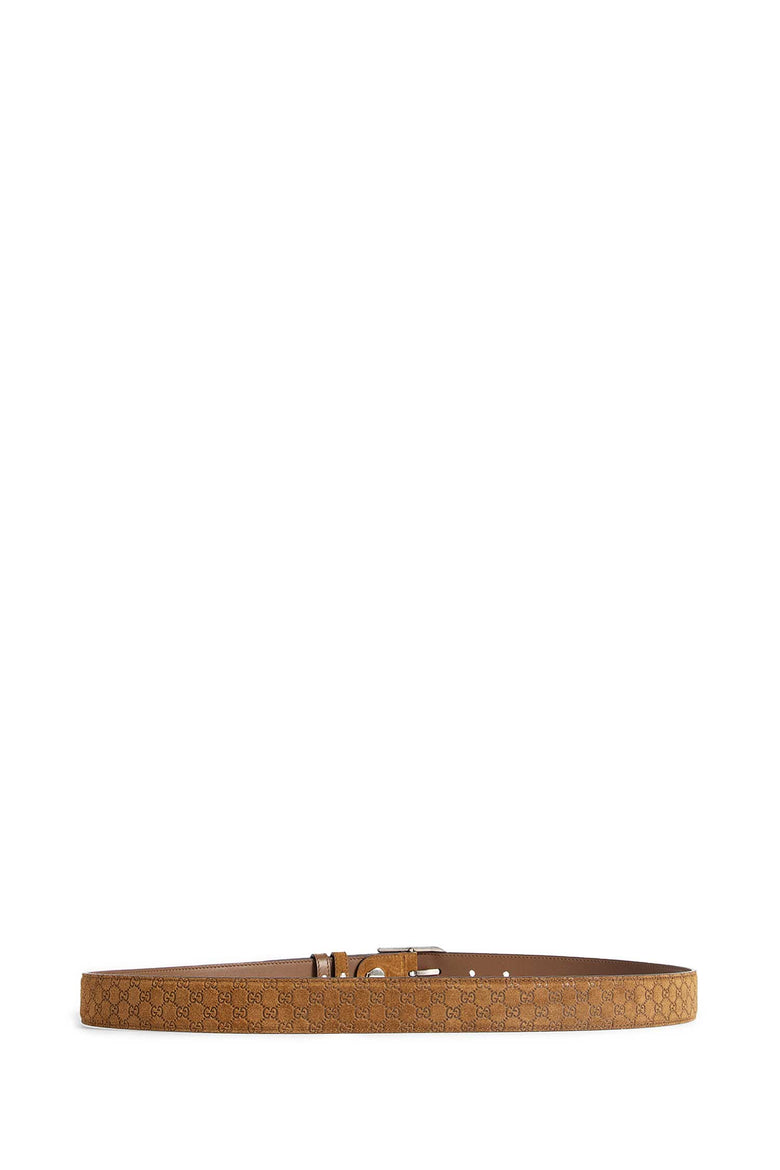 Rounded Buckle Reversible Belt