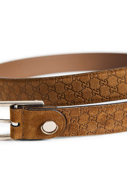 Rounded Buckle Reversible Belt