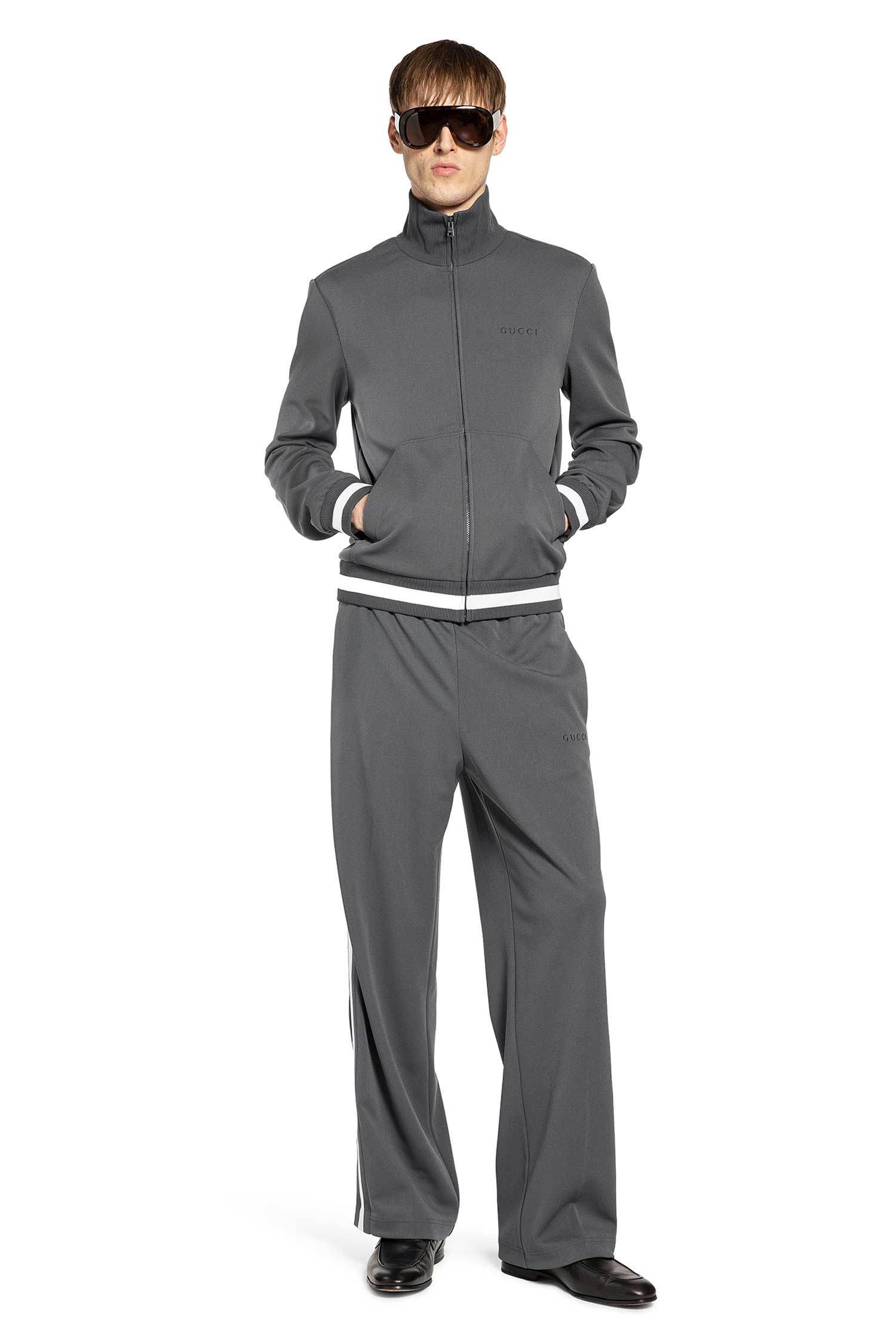 Technical Jersey Track Pants