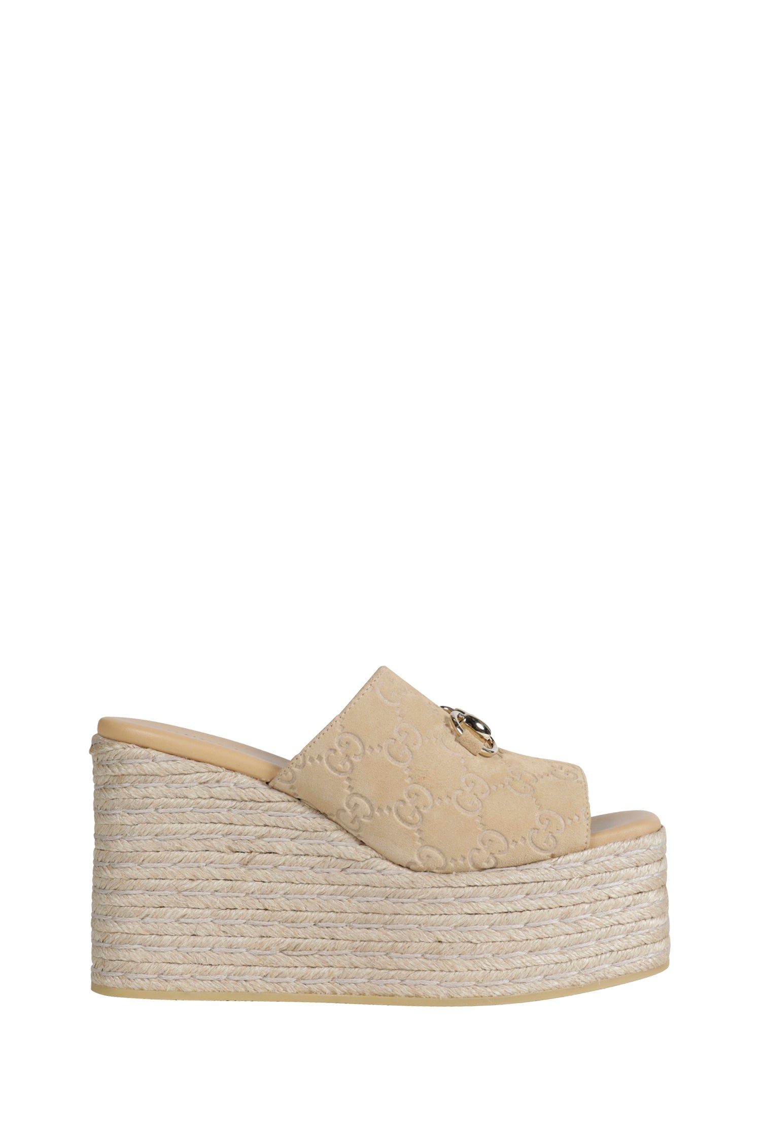 GG Suede Espadrilles