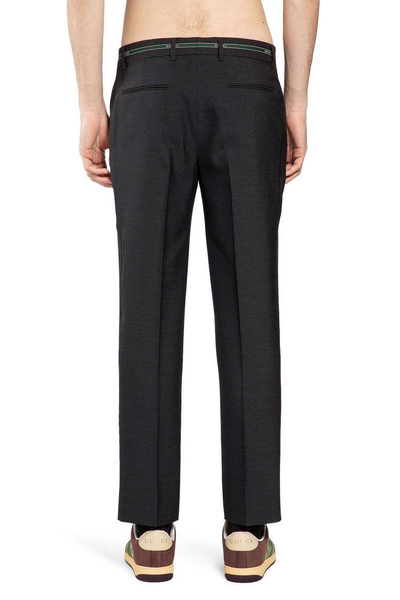 GUCCI Wool Straight Leg Pants man