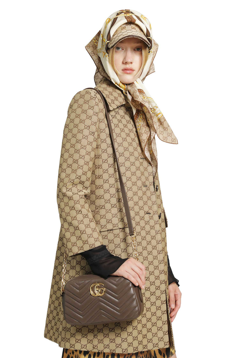 
              GUCCI GG Marmont Small Camera Bag woman
            