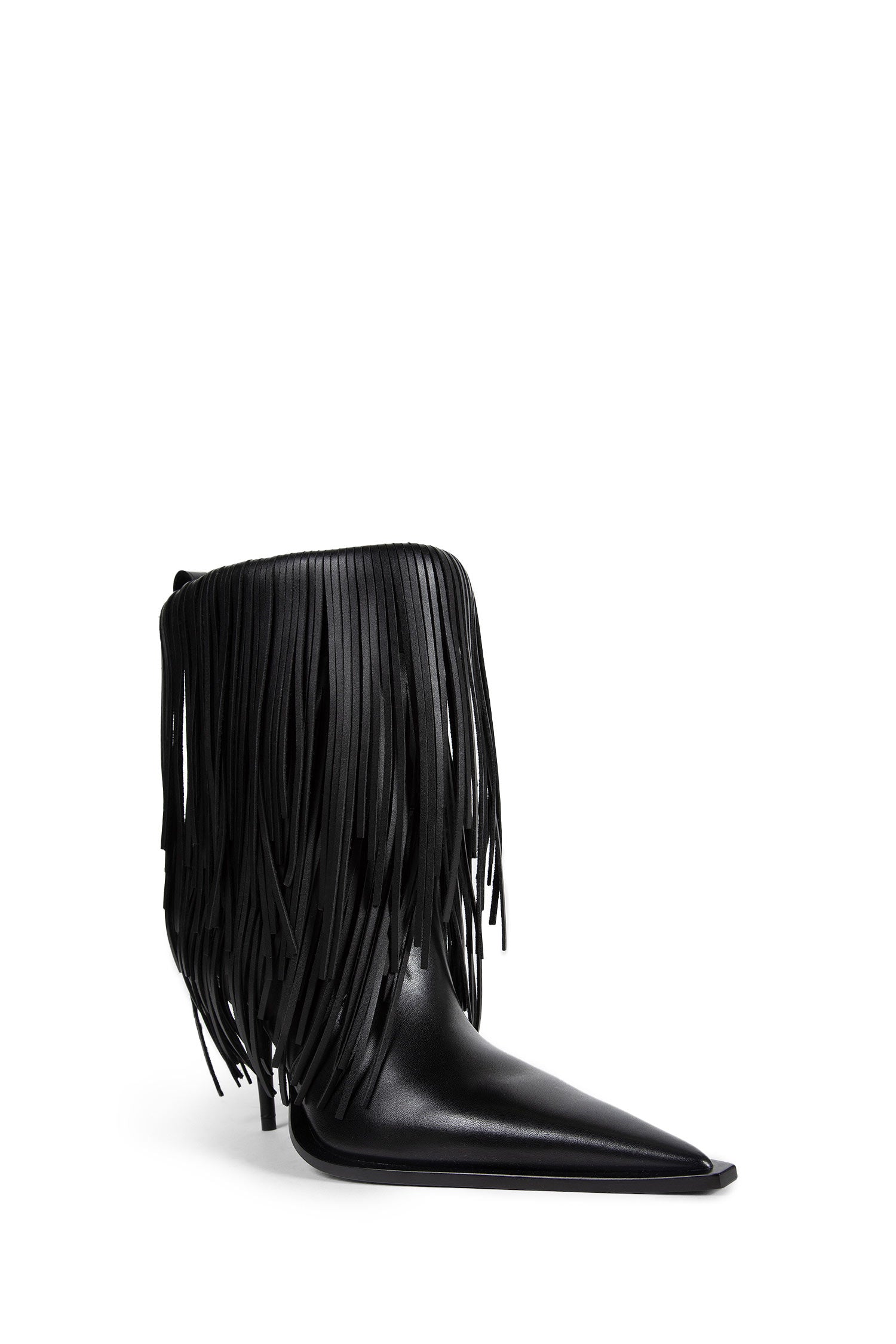 Avenue Fringe Ankle Boots