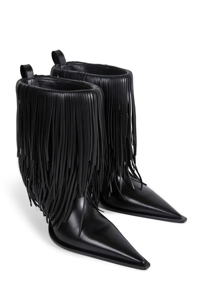 Avenue Fringe Ankle Boots