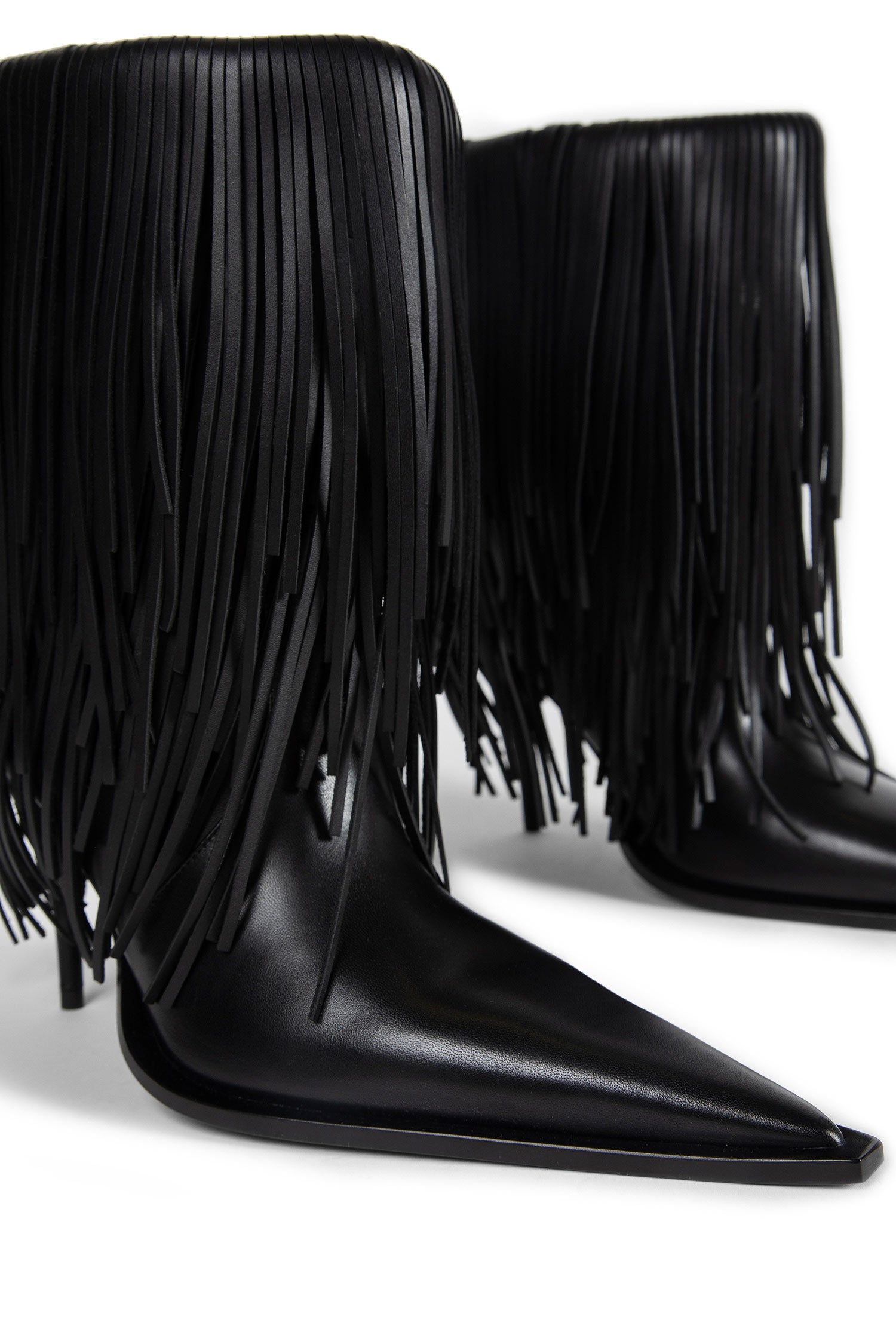 Avenue Fringe Ankle Boots