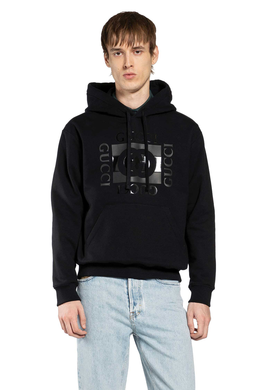 GUCCI Interlocking G Hoodie man