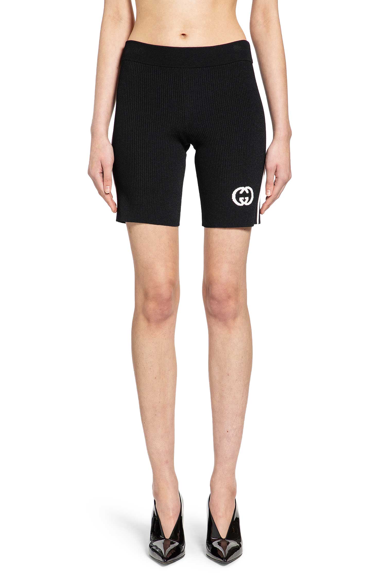 Interlocking G Viscose Shorts