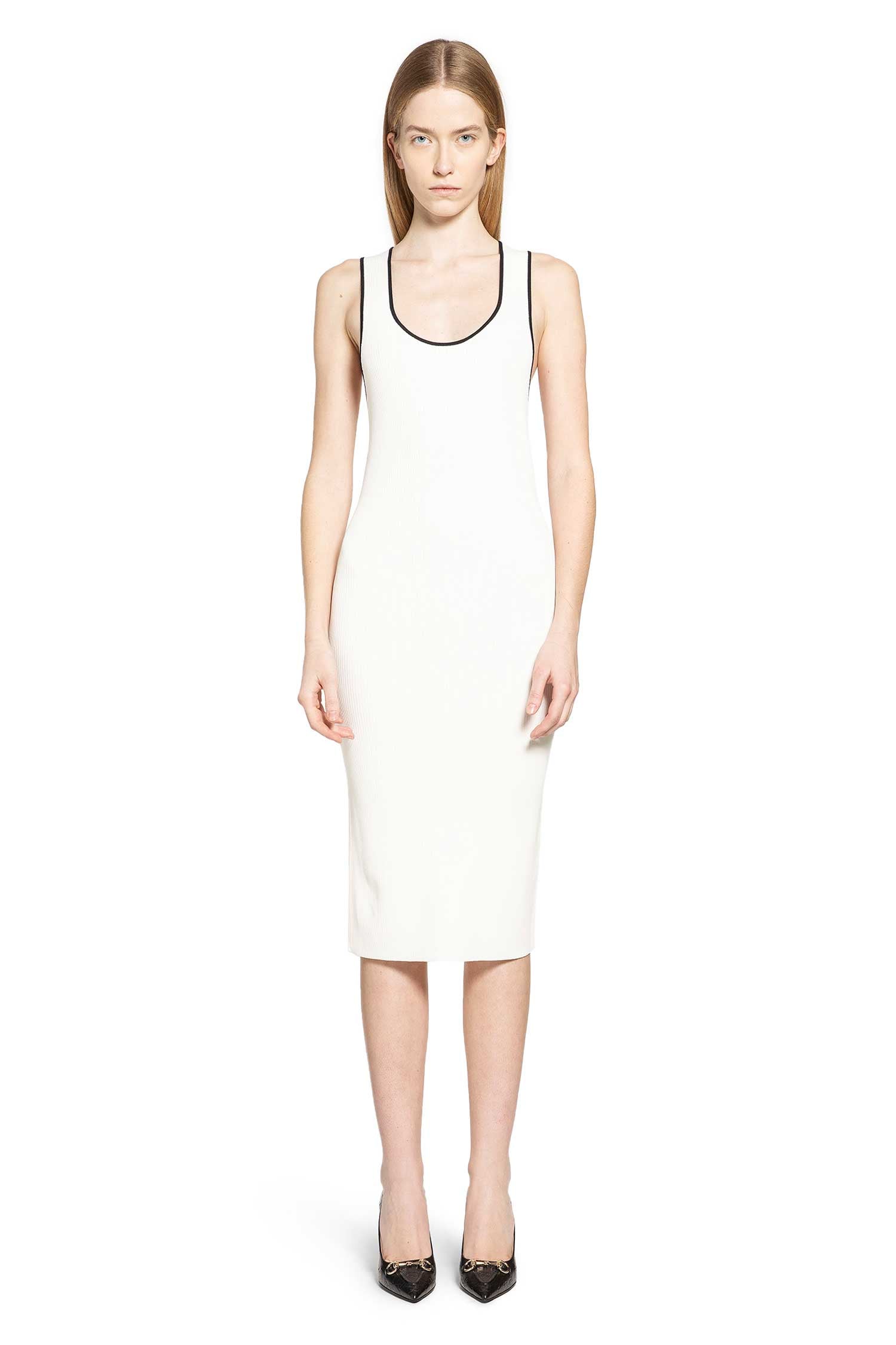 Gucci Logo-motif Midi Dress