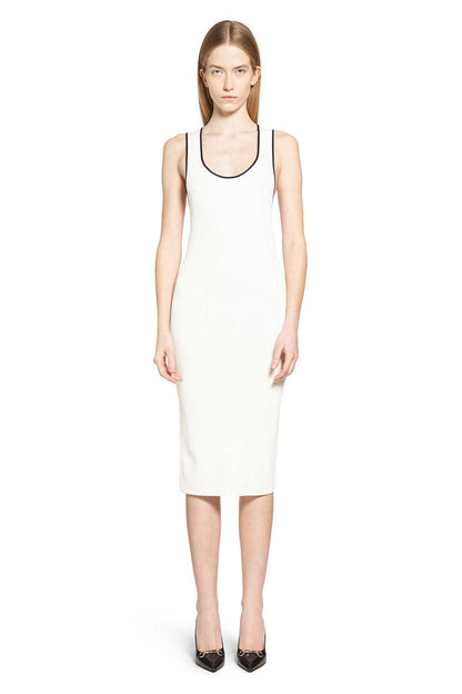 Logo-motif Midi Dress