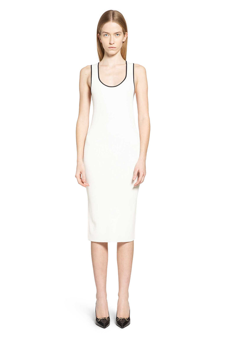 Logo-motif Midi Dress