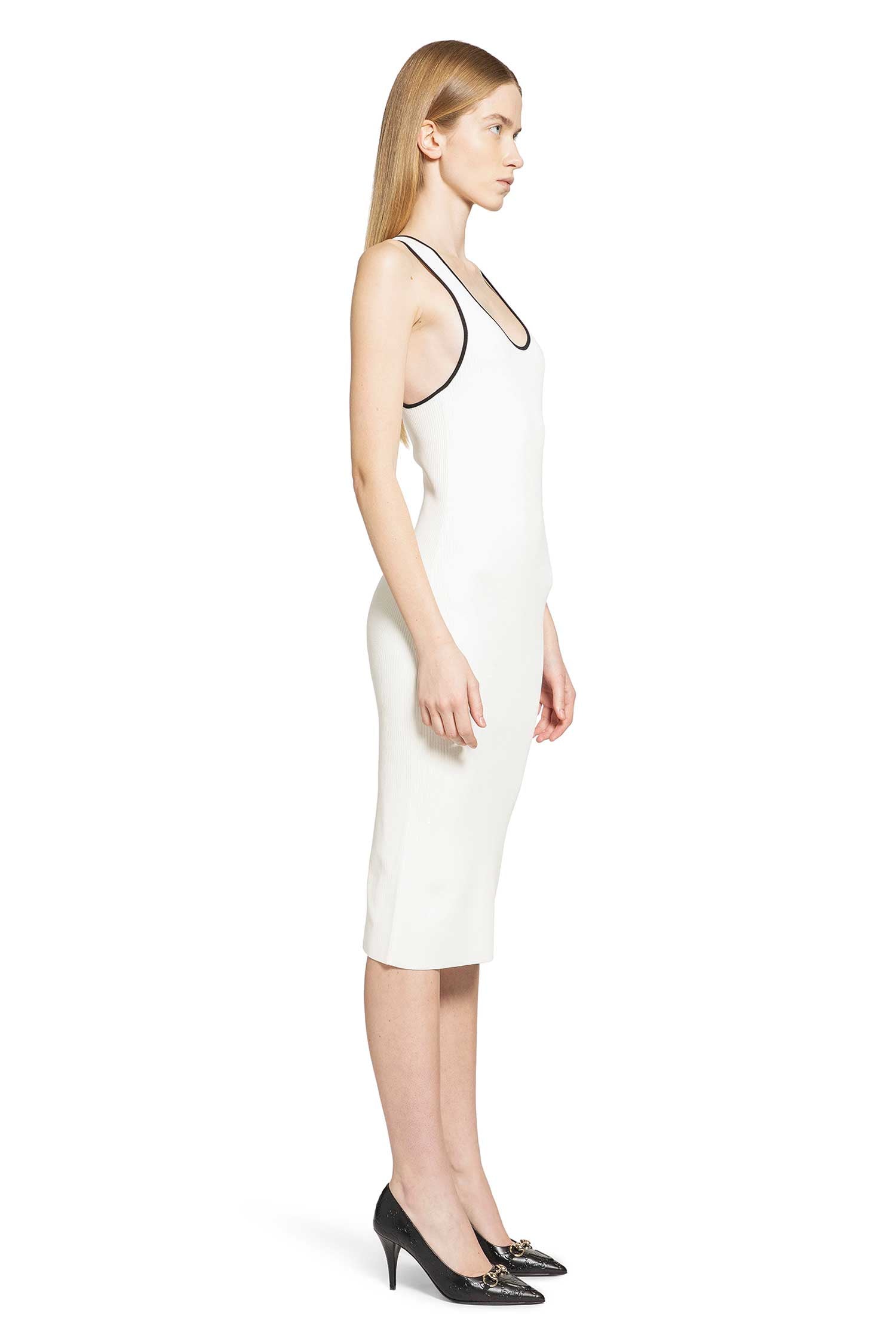 Logo-motif Midi Dress