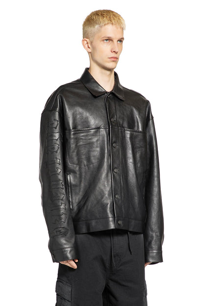 Shirt Leather Jacket