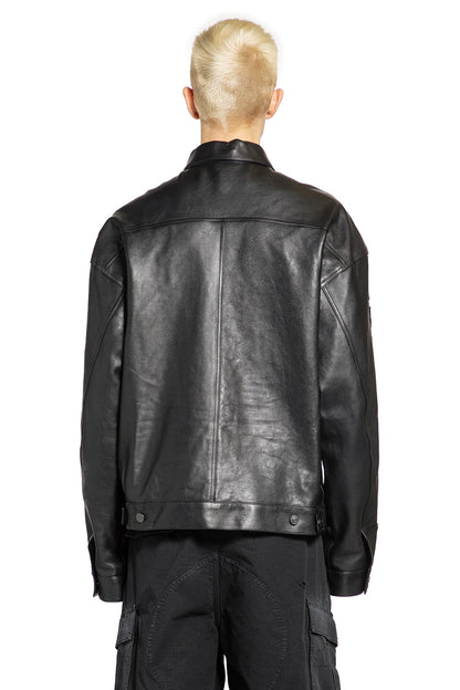 Shirt Leather Jacket